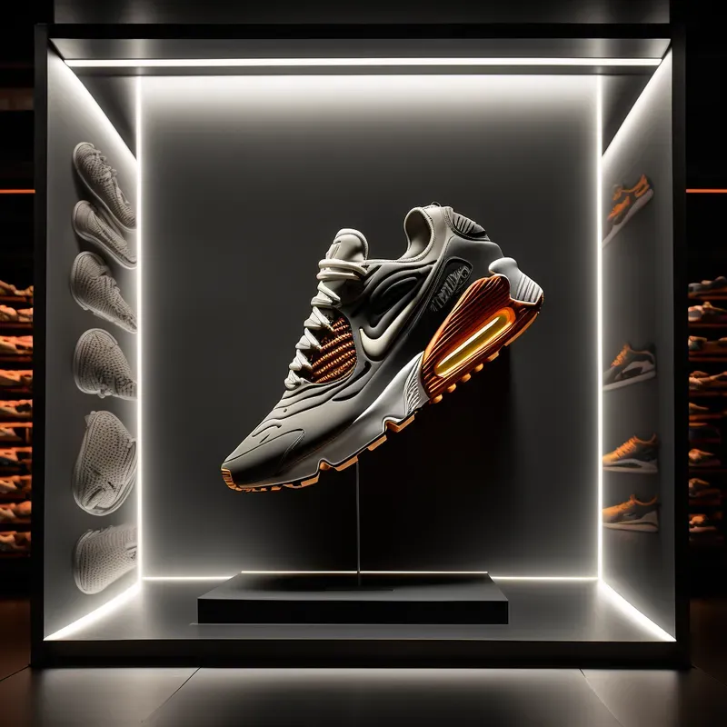 Sneakers And Shoes Advertisements