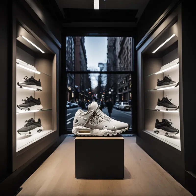 Sneakers And Shoes Advertisements