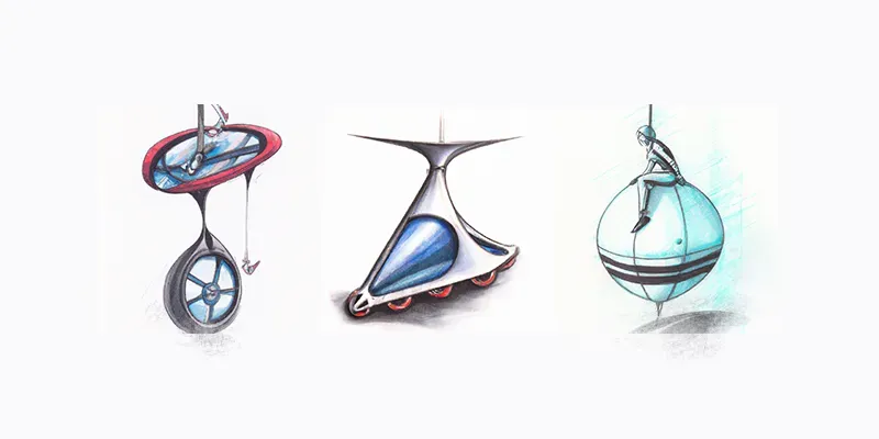 Futuristic Transport Concepts generated by undefined