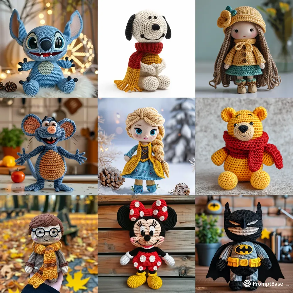 Animation Characters Crafted With Love