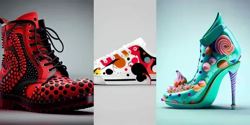 Design Sneakers generated by midjourney
