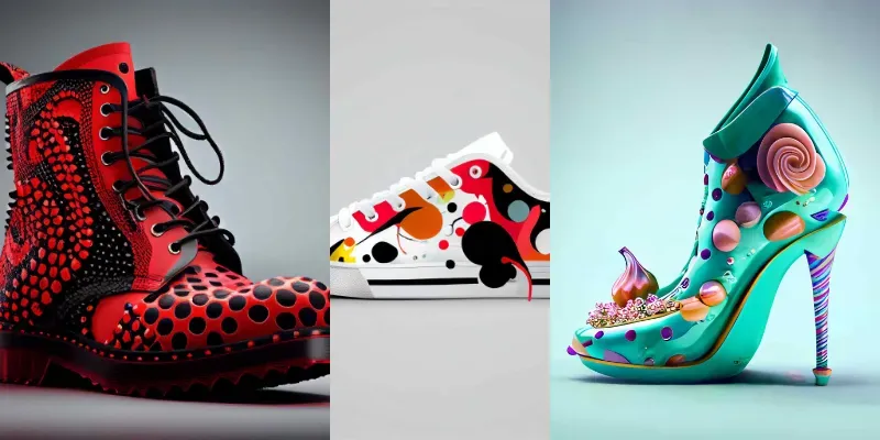 Design Sneakers generated by undefined