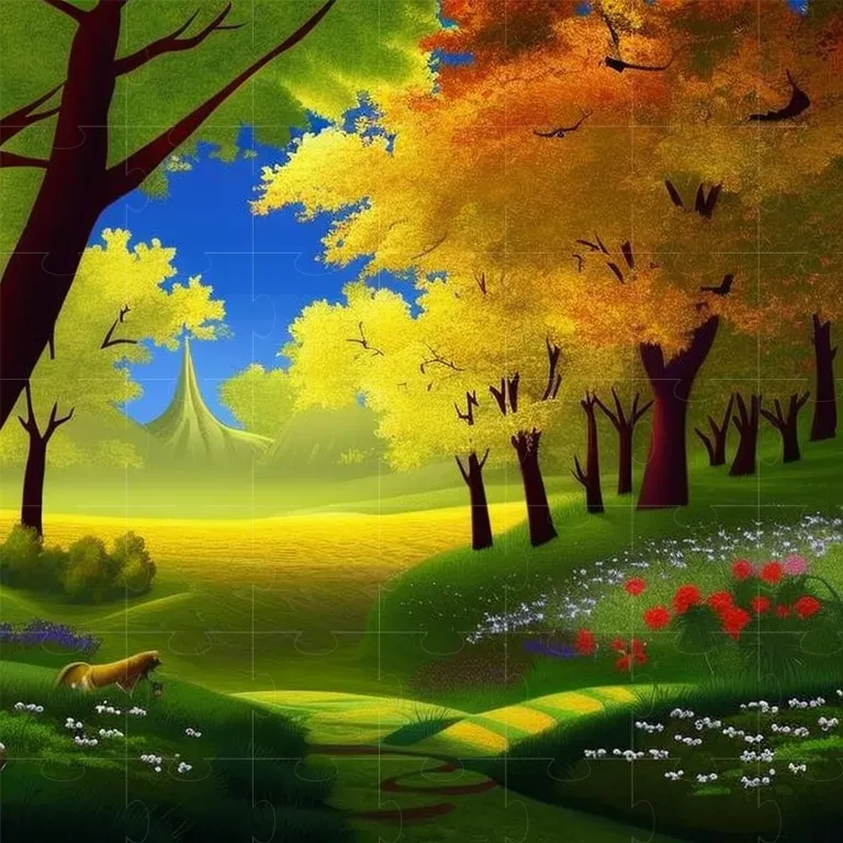 Mystical Landscape Artworks
