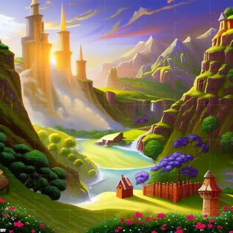 Mystical Landscape Artworks