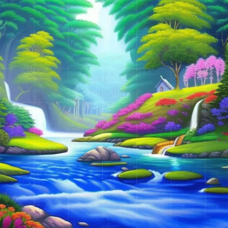 Mystical Landscape Artworks