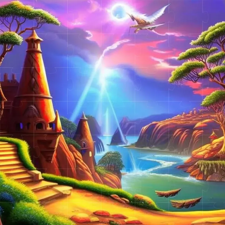 Mystical Landscape Artworks