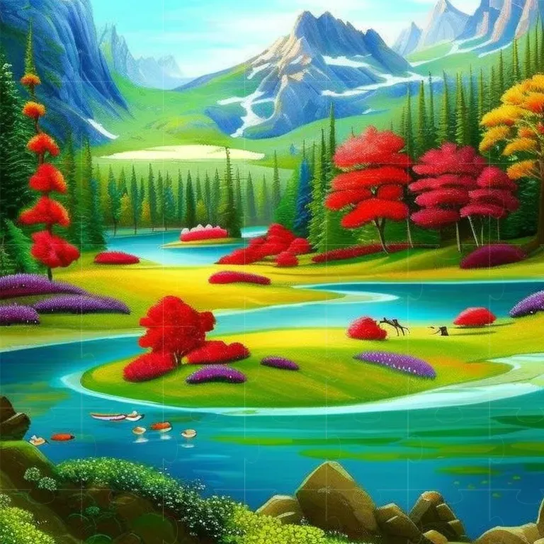 Mystical Landscape Artworks