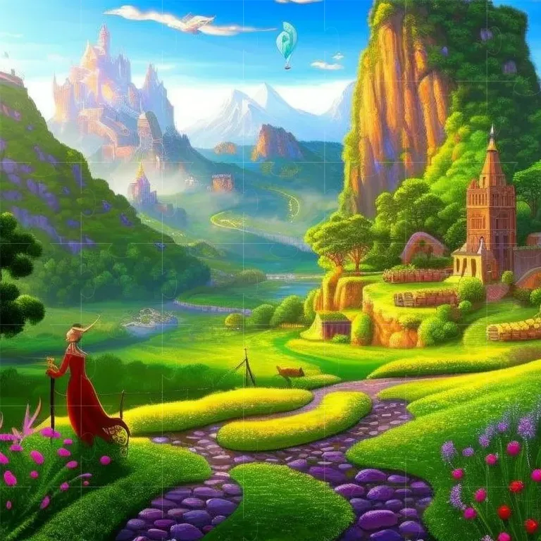 Mystical Landscape Artworks