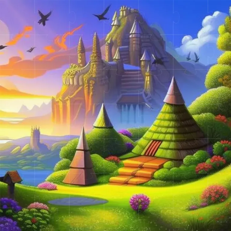 Mystical Landscape Artworks