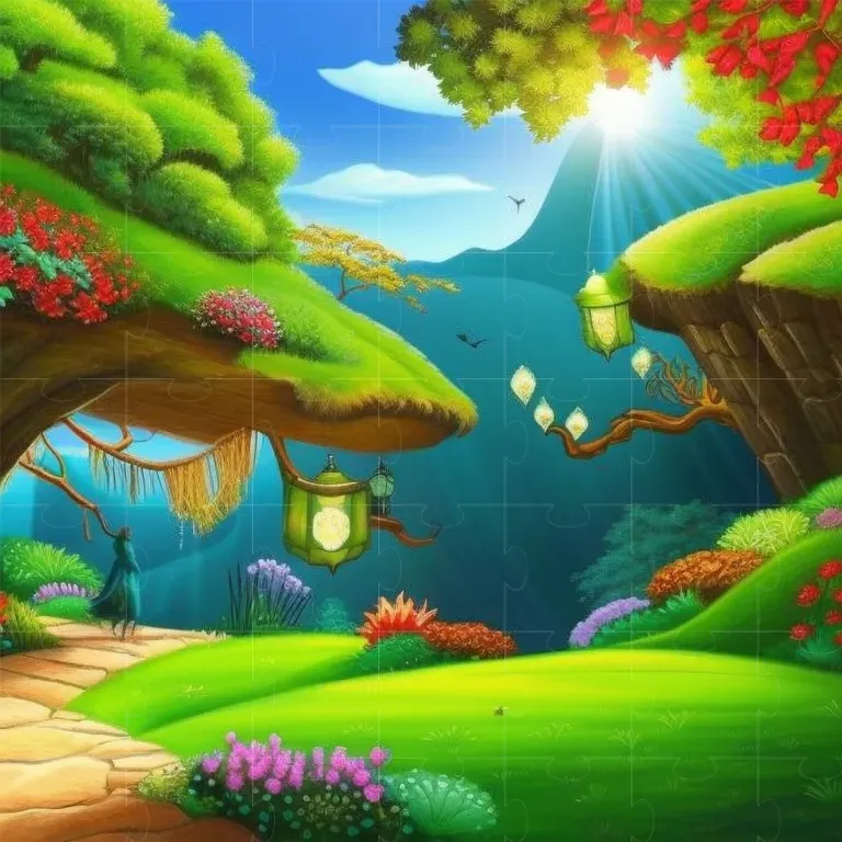 Mystical Landscape Artworks