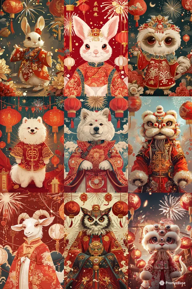 Lunar New Year Joys