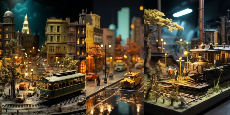 Miniature Worlds generated by undefined