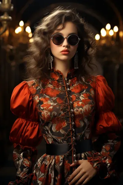 Different Times And Fashion Style