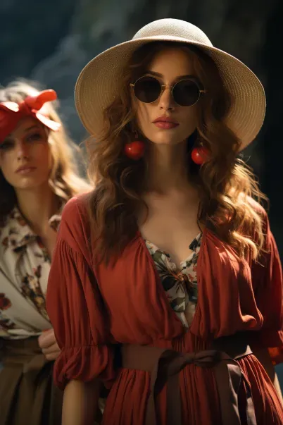 Different Times And Fashion Style