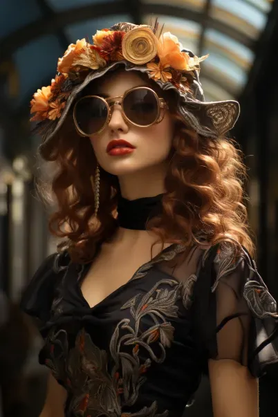 Different Times And Fashion Style