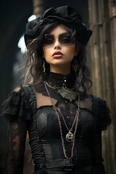 Different Times And Fashion Style