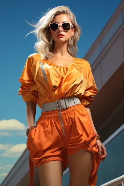 Different Times And Fashion Style