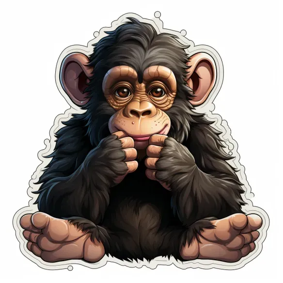 Charming Animated Sticker Crafts