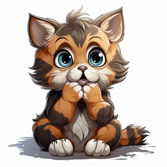 Charming Animated Sticker Crafts