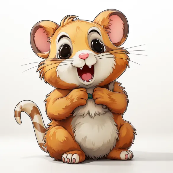 Charming Animated Sticker Crafts