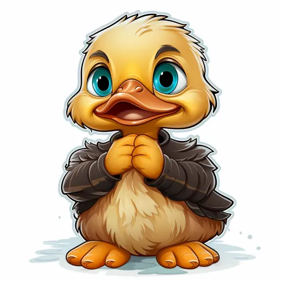 Charming Animated Sticker Crafts