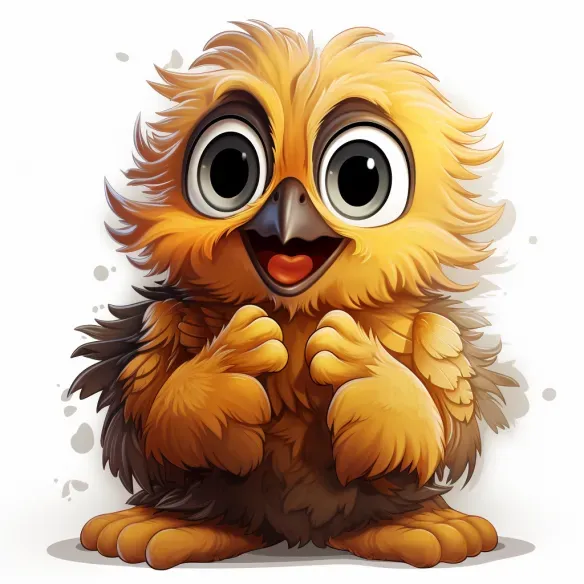 Charming Animated Sticker Crafts