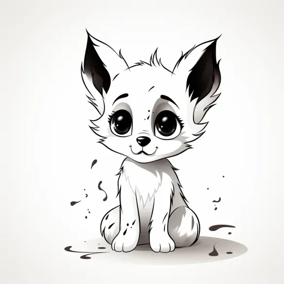 Pixar-style Baby Animal