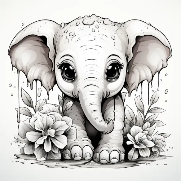 Pixar-style Baby Animal