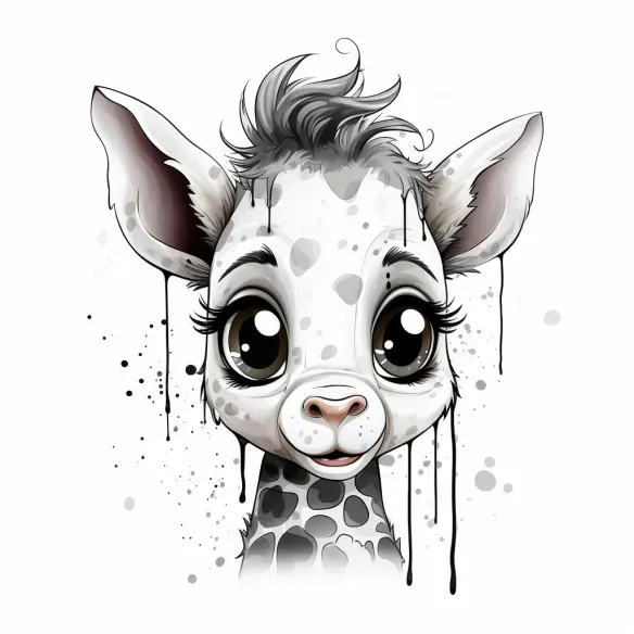 Pixar-style Baby Animal