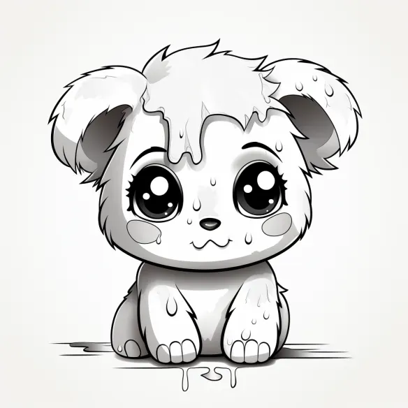 Pixar-style Baby Animal