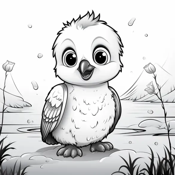 Pixar-style Baby Animal