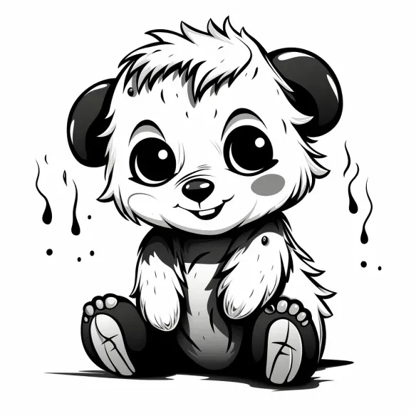 Pixar-style Baby Animal