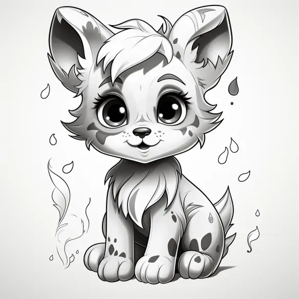 Pixar-style Baby Animal