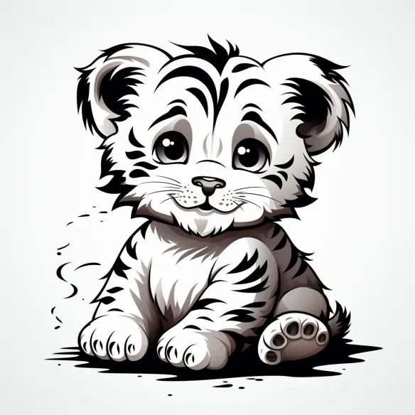 Pixar-style Baby Animal