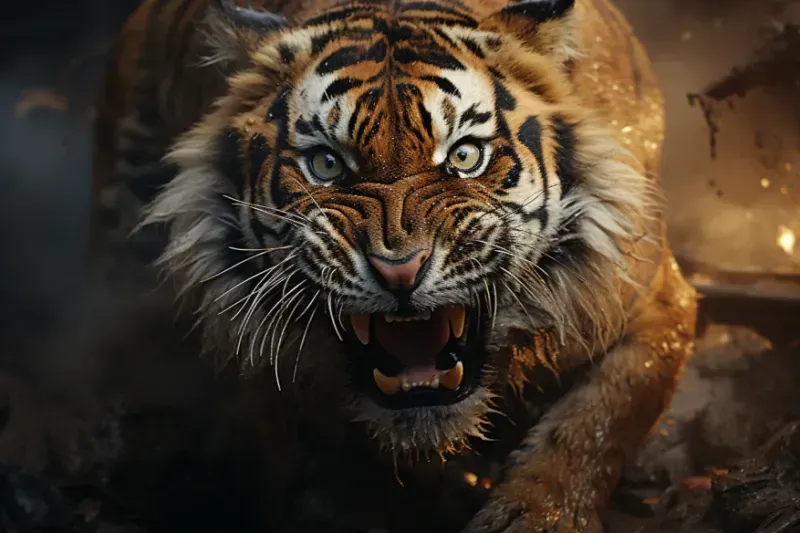 Wild Animal Attack