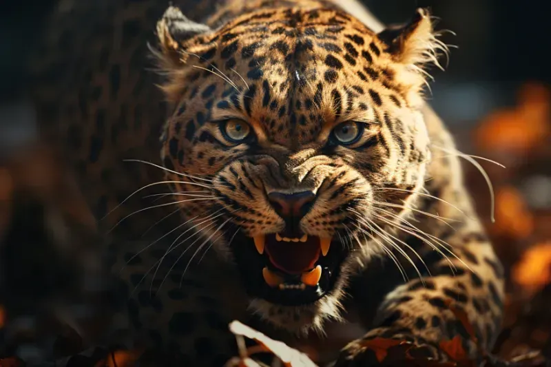 Wild Animal Attack