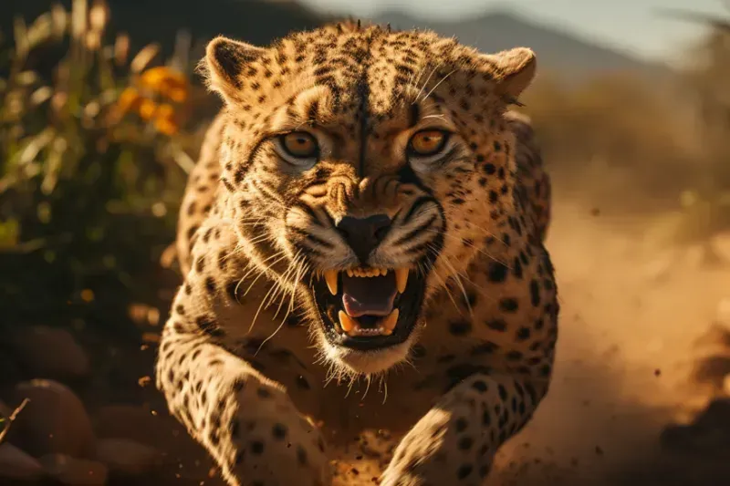 Wild Animal Attack