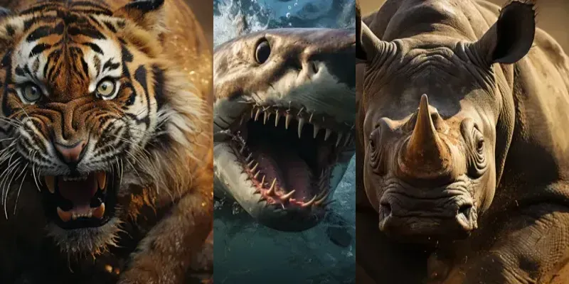 Wild Animal Attack generated by undefined