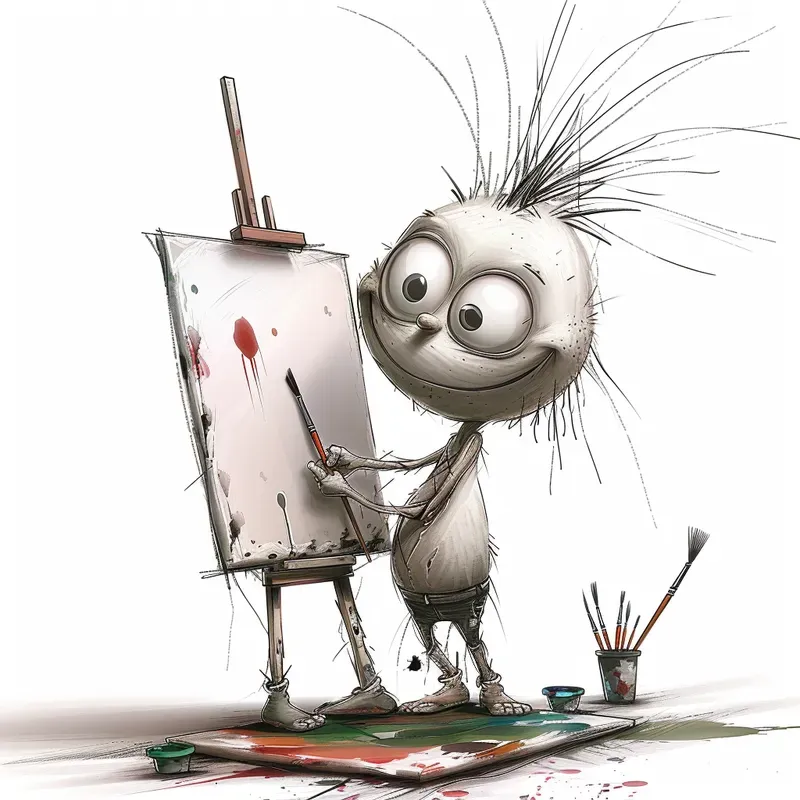 Joyful Cute Stickman Adventures