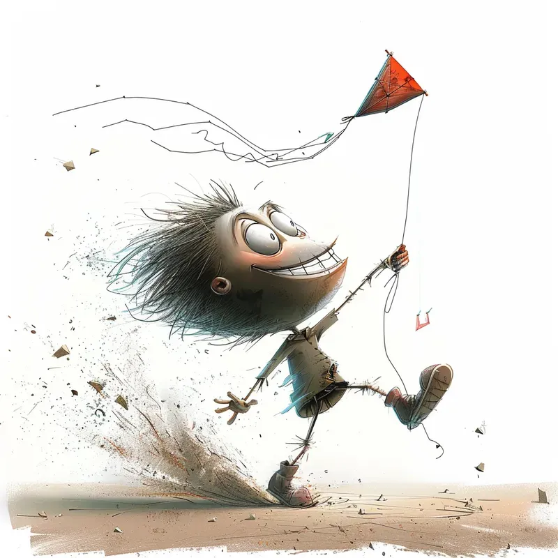 Joyful Cute Stickman Adventures