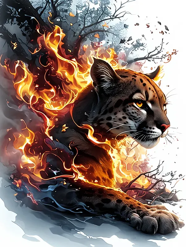 Wild Animals Of The Burning Lands