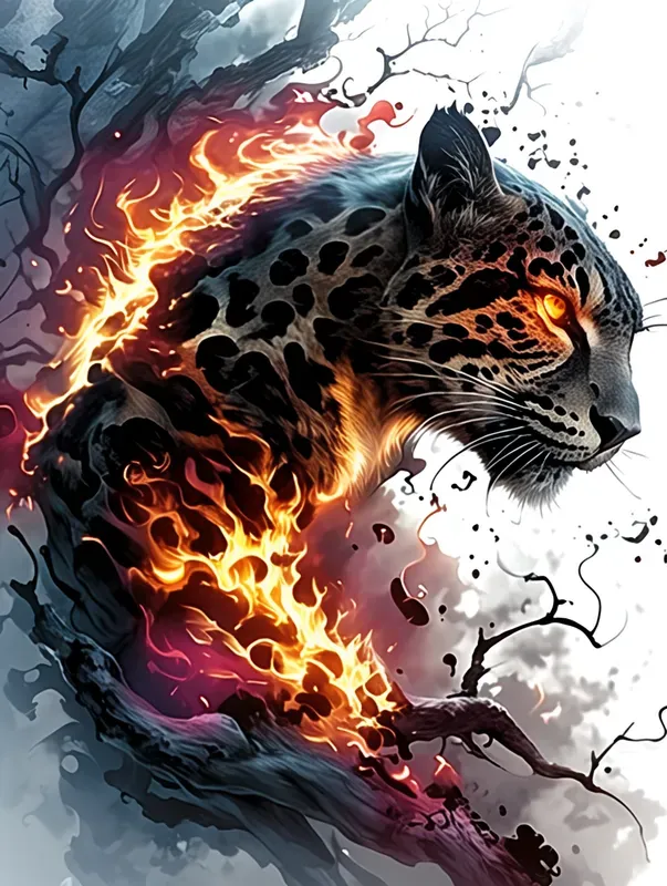 Wild Animals Of The Burning Lands