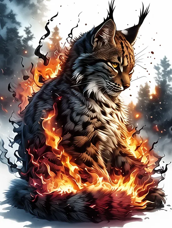 Wild Animals Of The Burning Lands