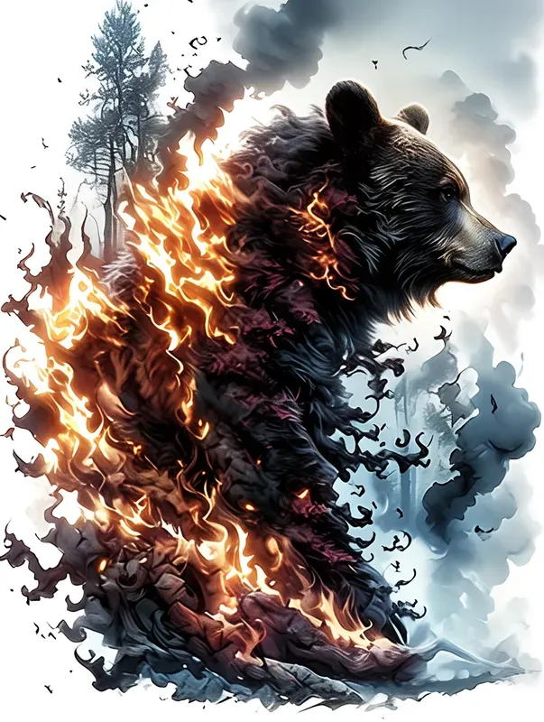 Wild Animals Of The Burning Lands