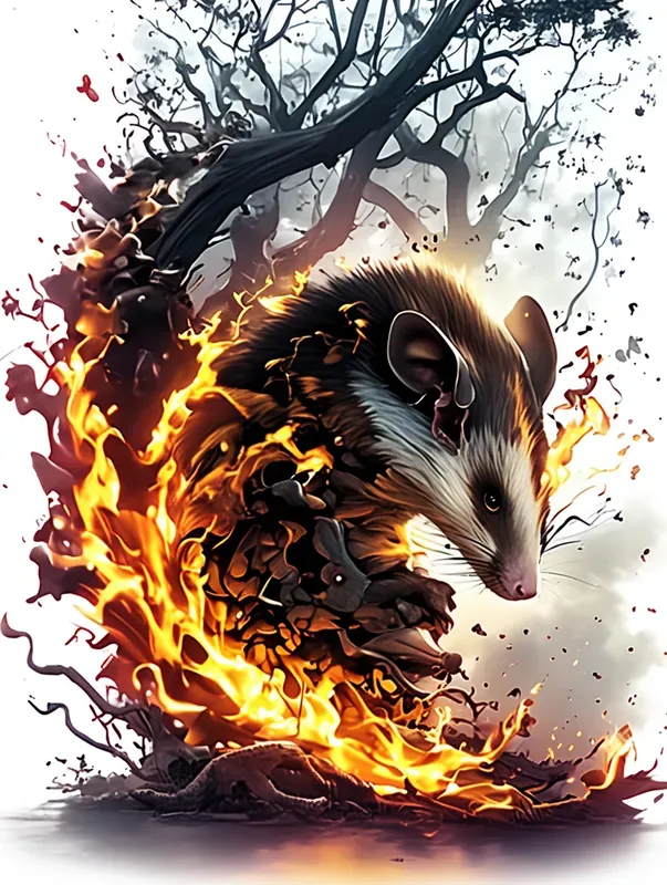 Wild Animals Of The Burning Lands
