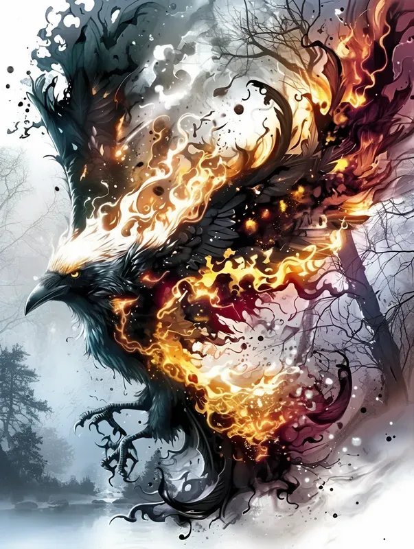 Wild Animals Of The Burning Lands