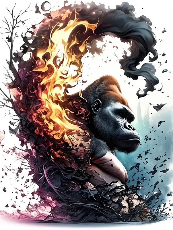 Wild Animals Of The Burning Lands