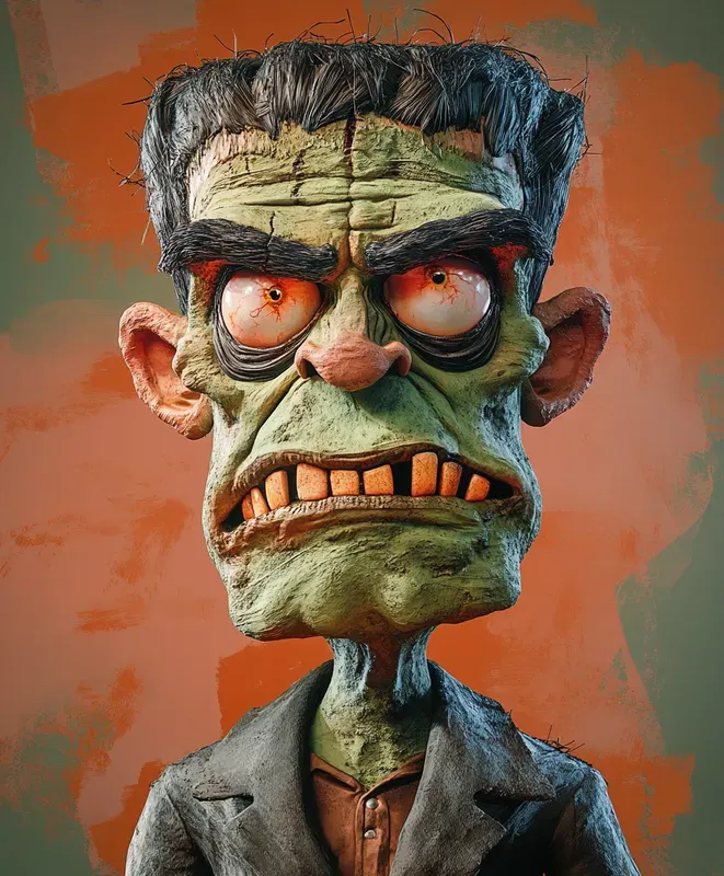 Grotesque Halloween Delights