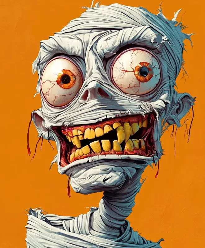 Grotesque Halloween Delights