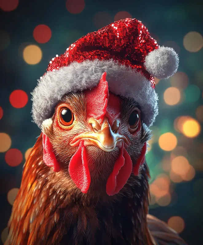Adorable Christmas Animals